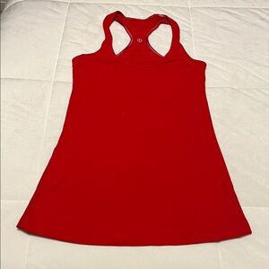 Lululemon Athletica Love Red Tank Top